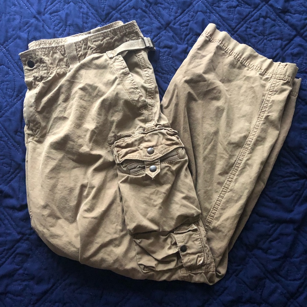 Gap Cargo Hiking Pants/Capris